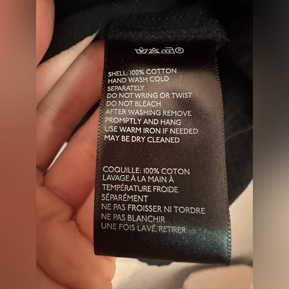 10. Urban Outfitters Gray Cropped Sailor Collar Blouse - Picture 4 of 4